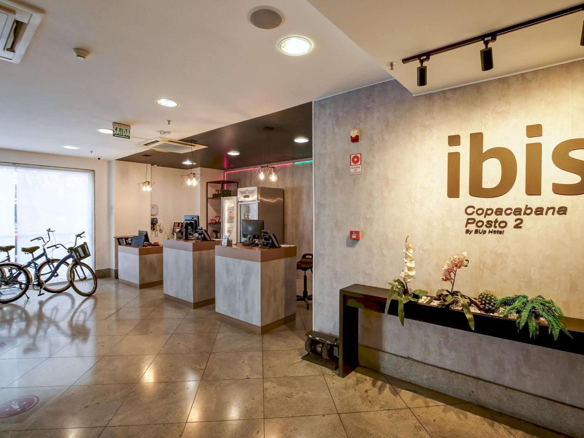 Hotel Ibis Copacabana Posto 2
